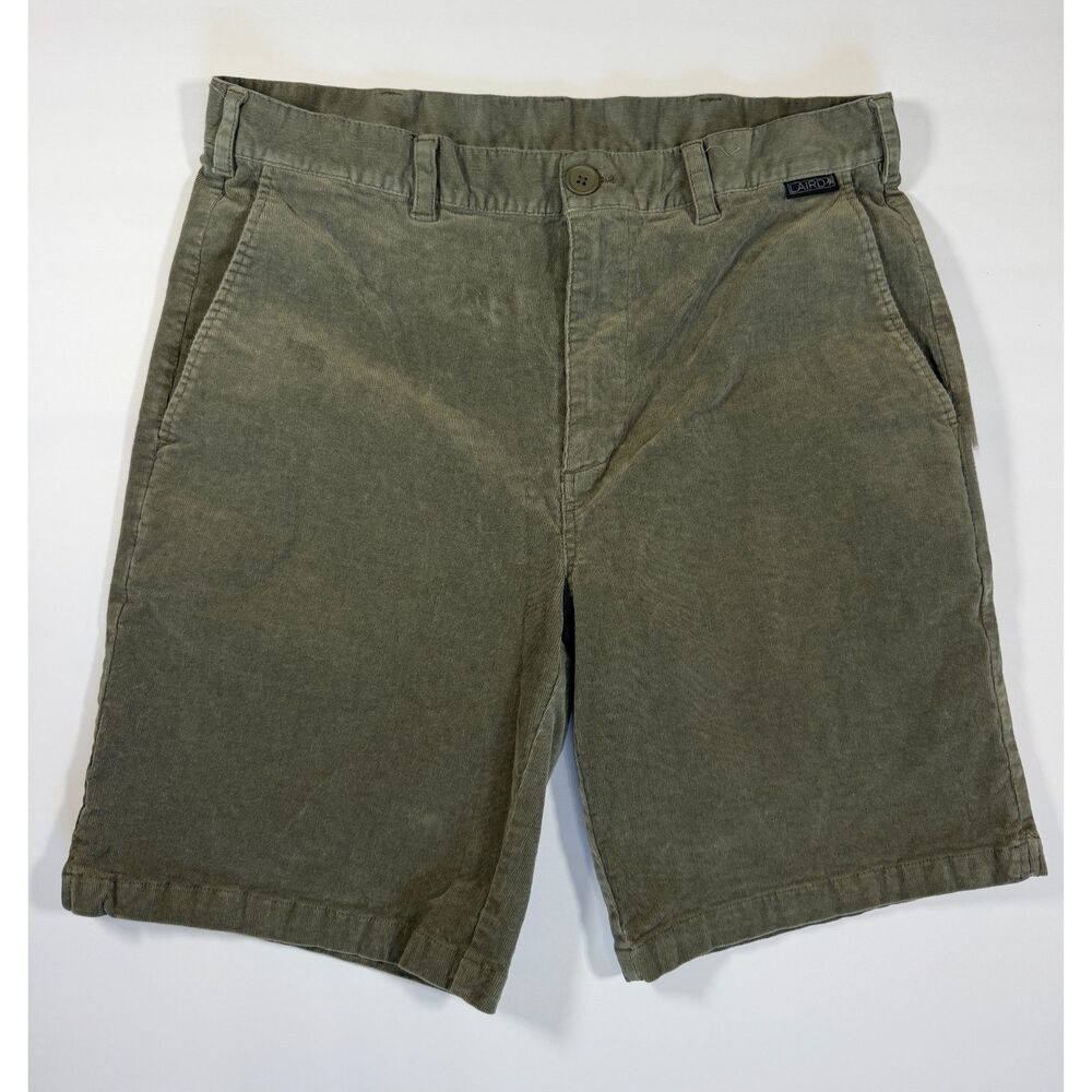Laird Corduroy Shorts-33